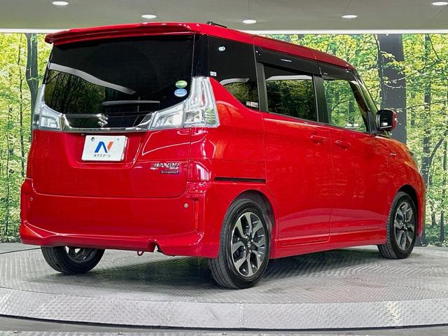 ソリオバンディット ハイブリッドSV 両側電動スライドドア 純正8型ナビ 全周囲カメラ 衝突被害軽減システム ドラレコ スマートキー LEDヘッド ETC クルコン 純正15インチアルミ 車線逸脱警報 オートライト(17枚目)