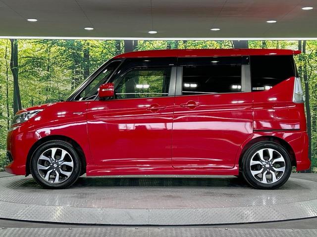 ソリオバンディット ハイブリッドSV 両側電動スライドドア 純正8型ナビ 全周囲カメラ 衝突被害軽減システム ドラレコ スマートキー LEDヘッド ETC クルコン 純正15インチアルミ 車線逸脱警報 オートライト(27枚目)