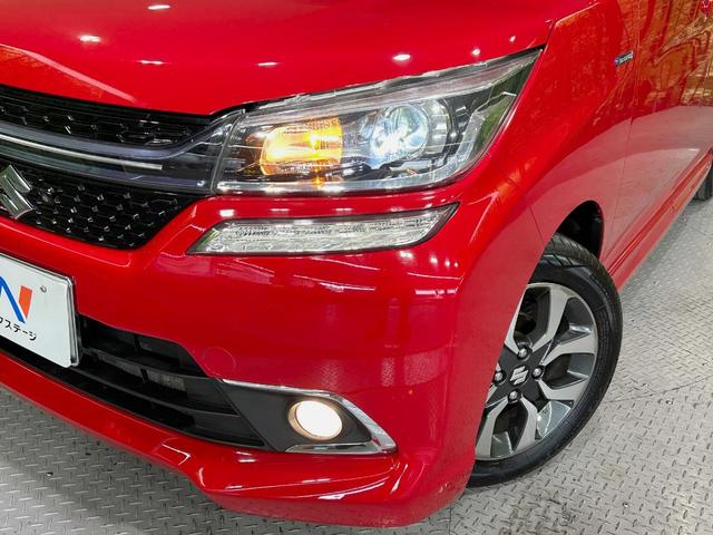 ソリオバンディット ハイブリッドSV 両側電動スライドドア 純正8型ナビ 全周囲カメラ 衝突被害軽減システム ドラレコ スマートキー LEDヘッド ETC クルコン 純正15インチアルミ 車線逸脱警報 オートライト(31枚目)