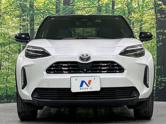 ヤリスクロス ハイブリッドZ 純正8型ナビ 全周囲カメラ 衝突軽減 レーダークルーズ パワーシート コーナーセンサー スマートキー LEDヘッド ビルトインETC 純正18インチアルミ オートハイビーム 車線逸脱警報(14枚目)