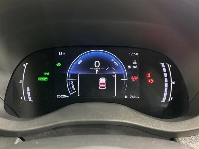 ヤリスクロス ハイブリッドZ 純正8型ナビ 全周囲カメラ 衝突軽減 レーダークルーズ パワーシート コーナーセンサー スマートキー LEDヘッド ビルトインETC 純正18インチアルミ オートハイビーム 車線逸脱警報(28枚目)