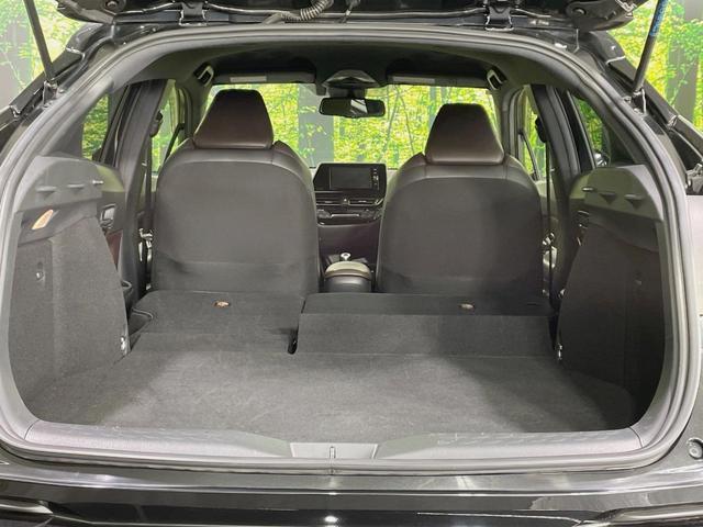 C-HR G 純正SDナビ バックカメラ 衝突被害軽減システム レーダークルーズ 禁煙車 シートヒーター コーナーセンサー スマートキー LEDヘッド ETC 純正18インチアルミ オートハイビーム 車線逸脱警報(10枚目)