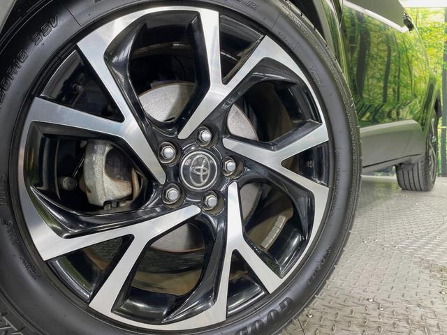 C-HR G 純正SDナビ バックカメラ 衝突被害軽減システム レーダークルーズ 禁煙車 シートヒーター コーナーセンサー スマートキー LEDヘッド ETC 純正18インチアルミ オートハイビーム 車線逸脱警報(13枚目)