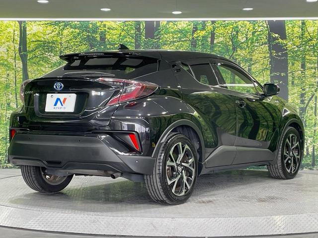 C-HR G 純正SDナビ バックカメラ 衝突被害軽減システム レーダークルーズ 禁煙車 シートヒーター コーナーセンサー スマートキー LEDヘッド ETC 純正18インチアルミ オートハイビーム 車線逸脱警報(17枚目)
