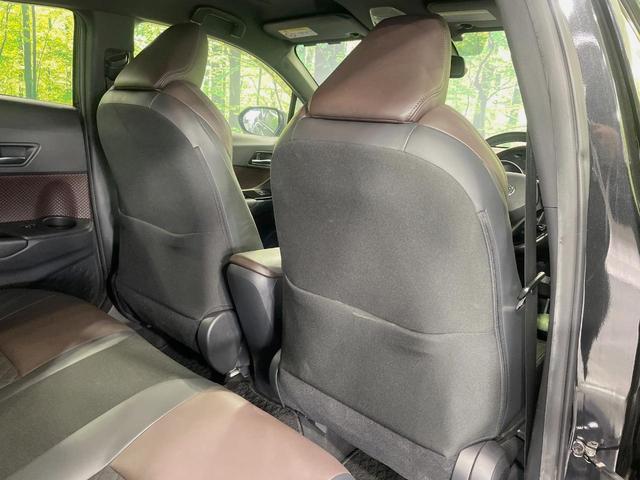 C-HR G 純正SDナビ バックカメラ 衝突被害軽減システム レーダークルーズ 禁煙車 シートヒーター コーナーセンサー スマートキー LEDヘッド ETC 純正18インチアルミ オートハイビーム 車線逸脱警報(32枚目)