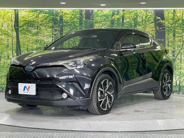 C-HR G 純正SDナビ バックカメラ 衝突被害軽減システム レーダークルーズ 禁煙車 シートヒーター コーナーセンサー スマートキー LEDヘッド ETC 純正18インチアルミ オートハイビーム 車線逸脱警報(51枚目)