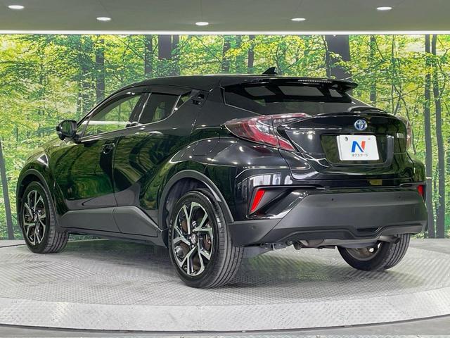 C-HR G 純正SDナビ バックカメラ 衝突被害軽減システム レーダークルーズ 禁煙車 シートヒーター コーナーセンサー スマートキー LEDヘッド ETC 純正18インチアルミ オートハイビーム 車線逸脱警報(53枚目)