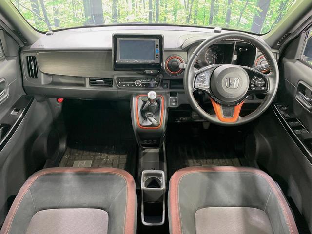 Ｎ－ＯＮＥ ＲＳ　６速ＭＴ車　純正ＳＤナビ　バックカメラ　衝突被害軽減システム　レーダークルーズ　禁煙車　シートヒーター　コーナーセンサー　スマートキー　ＬＥＤヘッド　ビルトインＥＴＣ　純正１５インチアルミ（2枚目）