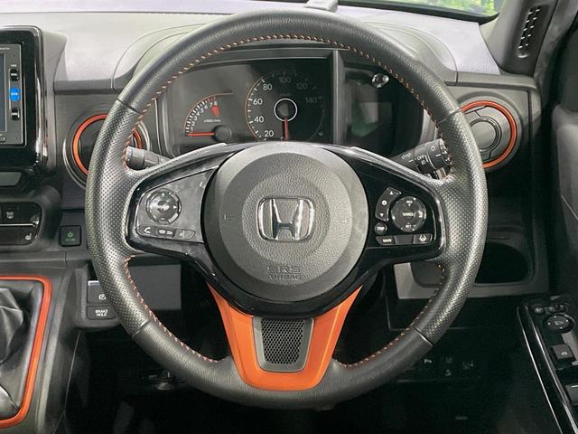 Ｎ－ＯＮＥ ＲＳ　６速ＭＴ車　純正ＳＤナビ　バックカメラ　衝突被害軽減システム　レーダークルーズ　禁煙車　シートヒーター　コーナーセンサー　スマートキー　ＬＥＤヘッド　ビルトインＥＴＣ　純正１５インチアルミ（11枚目）