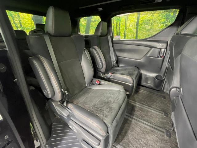 アルファード 2.5S タイプゴールド JBLサウンド付ナビ 両側電動ドア 後席モニター 全周囲カメラ 衝突被害軽減システム レーダークルーズ 禁煙車 ドラレコ コーナーセンサー スマートキー LEDヘッド ビルトインETC 純正18インチ(9枚目)