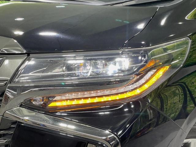 アルファード 2.5S タイプゴールド JBLサウンド付ナビ 両側電動ドア 後席モニター 全周囲カメラ 衝突被害軽減システム レーダークルーズ 禁煙車 ドラレコ コーナーセンサー スマートキー LEDヘッド ビルトインETC 純正18インチ(13枚目)