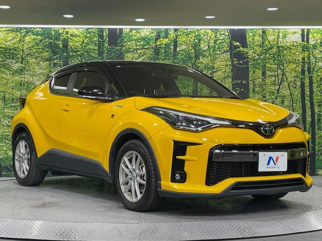C-HR S GRスポーツ 8インチディスプレイオーディオ 2トーンカラー 全周囲カメラ 衝突被害軽減システム レーダークルーズ 禁煙車 ドラレコ コーナーセンサー スマートキー LEDヘッド ビルトインETC オートハイビーム(16枚目)
