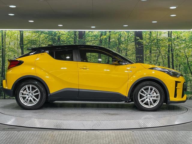 C-HR S GRスポーツ 8インチディスプレイオーディオ 2トーンカラー 全周囲カメラ 衝突被害軽減システム レーダークルーズ 禁煙車 ドラレコ コーナーセンサー スマートキー LEDヘッド ビルトインETC オートハイビーム(31枚目)