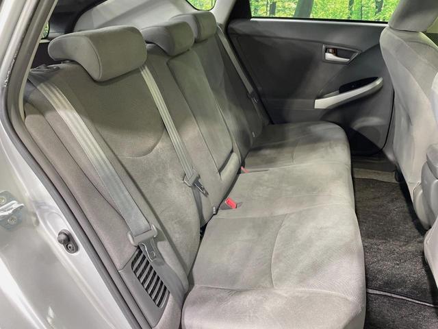 プリウス S SDナビ バックカメラ スマートキー ビルトインETC 純正15インチアルミ オートライト オートエアコン CD DVD再生 フルセグ LEDフォグ(8枚目)