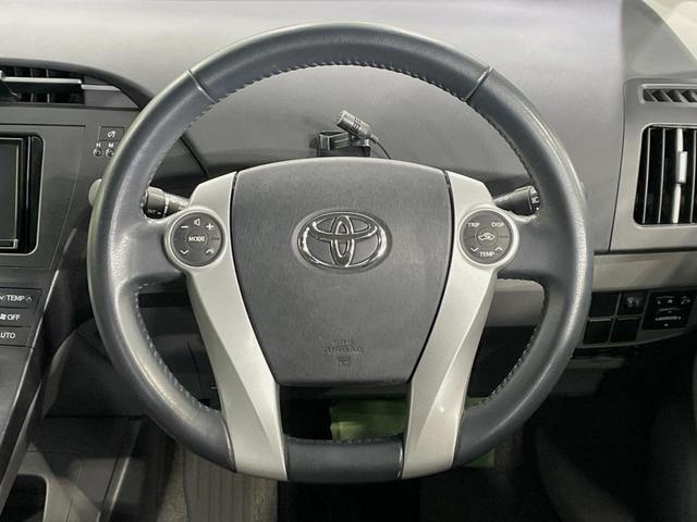 プリウス S SDナビ バックカメラ スマートキー ビルトインETC 純正15インチアルミ オートライト オートエアコン CD DVD再生 フルセグ LEDフォグ(10枚目)