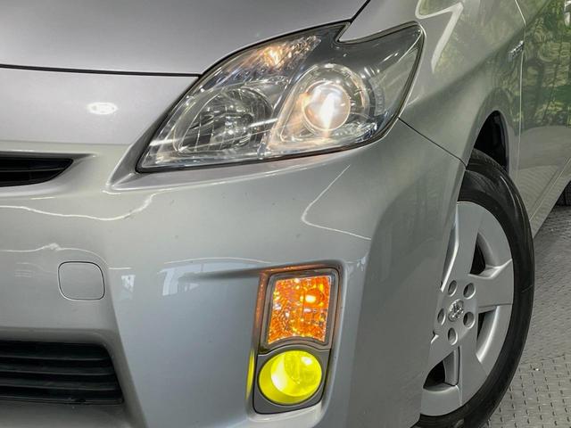 プリウス S SDナビ バックカメラ スマートキー ビルトインETC 純正15インチアルミ オートライト オートエアコン CD DVD再生 フルセグ LEDフォグ(27枚目)