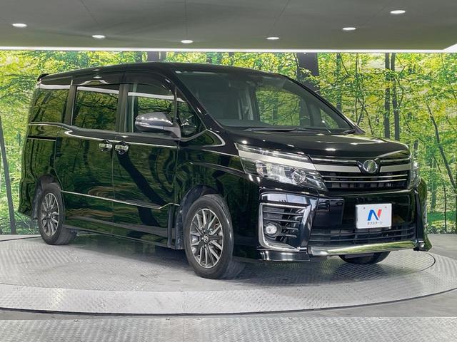 ヴォクシー ＺＳ　煌ＩＩ　両側電動スライドドア　純正９型ナビ　後席モニター　バックカメラ　衝突被害軽減システム　ドラレコ　スマートキー　ＬＥＤヘッド　ビルトインＥＴＣ　純正１６インチアルミ　オートハイビーム　車線逸脱警報（17枚目）