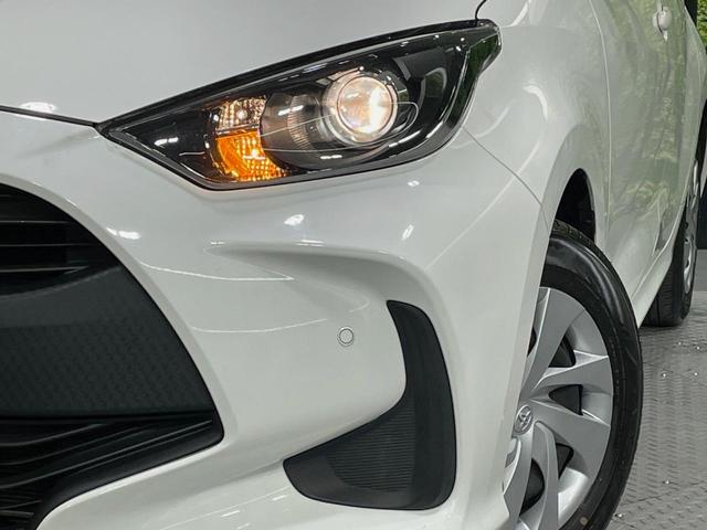 ヤリス Ｘ　ナビ付ディスプレイオーディオ　バックカメラ　セーフティセンス　コーナーセンサー　スマートキー　ＥＴＣ　オートハイビーム　車線逸脱警報　オートライト　Ｂｌｕｅｔｏｏｔｈ（28枚目）