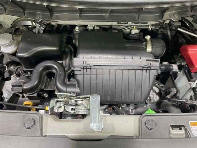 スペーシア ハイブリッドＸ　両側電動スライドドア　純正９型ナビ　全周囲カメラ　衝突被害軽減システム　コーナーセンサー　スマートキー　ＬＥＤヘッド　オートハイビーム　車線逸脱警報　オートエアコン　Ｂｌｕｅｔｏｏｔｈ（18枚目）