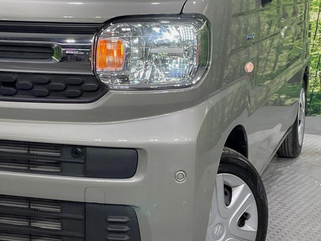 スペーシア ハイブリッドＸ　両側電動スライドドア　純正９型ナビ　全周囲カメラ　衝突被害軽減システム　コーナーセンサー　スマートキー　ＬＥＤヘッド　オートハイビーム　車線逸脱警報　オートエアコン　Ｂｌｕｅｔｏｏｔｈ（28枚目）