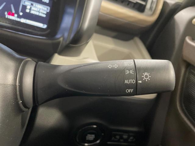 スペーシア ハイブリッドＸ　両側電動スライドドア　純正９型ナビ　全周囲カメラ　衝突被害軽減システム　コーナーセンサー　スマートキー　ＬＥＤヘッド　オートハイビーム　車線逸脱警報　オートエアコン　Ｂｌｕｅｔｏｏｔｈ（52枚目）