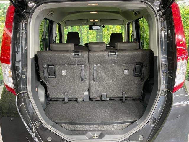 ルーミー Ｘ　電動スライドドア　純正ＳＤナビ　バックカメラ　衝突被害軽減システム　コーナーセンサー　スマートキー　ビルトインＥＴＣ　車線逸脱警報　オートライト　Ｂｌｕｅｔｏｏｔｈ　ＣＤ　フルセグ（38枚目）