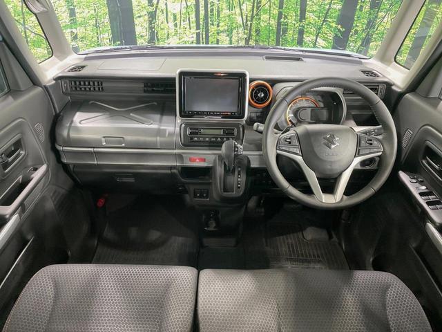 スペーシアギア ハイブリッドＸＺ　ターボ　両側電動スライドドア　純正８型ナビ　全周囲カメラ　衝突被害軽減システム　ドラレコ　コーナーセンサー　スマートキー　ＬＥＤヘッド　ビルトインＥＴＣ　クルコン　オートハイビーム　車線逸脱警報（2枚目）