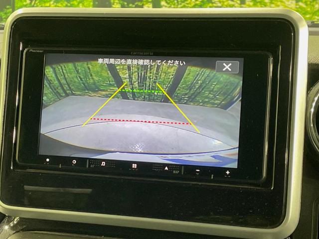 スペーシアカスタム ハイブリッドＸＳターボ　両側電動スライドドア　ＳＤナビ　バックカメラ　衝突被害軽減システム　シートヒーター　ドラレコ　コーナーセンサー　スマートキー　ＬＥＤヘッド　ビルトインＥＴＣ　クルコン　純正１５インチアルミ（4枚目）