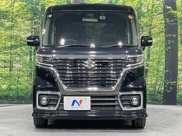 スペーシアカスタム ハイブリッドＸＳターボ　両側電動スライドドア　ＳＤナビ　バックカメラ　衝突被害軽減システム　シートヒーター　ドラレコ　コーナーセンサー　スマートキー　ＬＥＤヘッド　ビルトインＥＴＣ　クルコン　純正１５インチアルミ（15枚目）