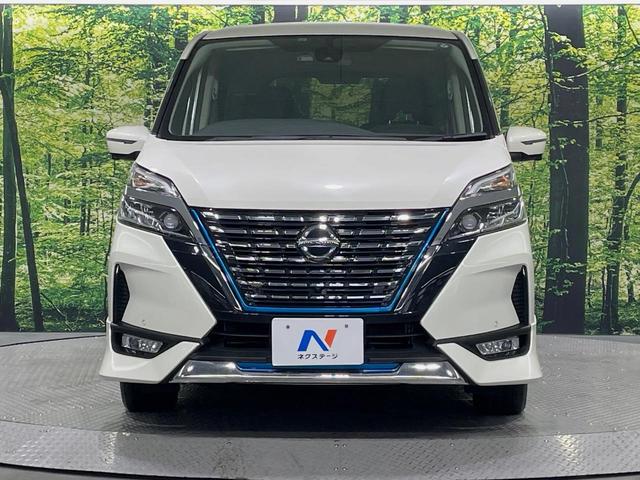 セレナ ｅ－パワー　ハイウェイスターＶ　ハンズフリー両側電動スライドドア　純正１０型ナビ　後席モニター　全周囲カメラ　衝突被害軽減システム　プロパイロット　ドラレコ　コーナーセンサー　スマートキー　ＬＥＤヘッド　ＥＴＣ　純正１６インチアルミ（15枚目）