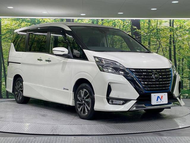 セレナ ｅ－パワー　ハイウェイスターＶ　ハンズフリー両側電動スライドドア　純正１０型ナビ　後席モニター　全周囲カメラ　衝突被害軽減システム　プロパイロット　ドラレコ　コーナーセンサー　スマートキー　ＬＥＤヘッド　ＥＴＣ　純正１６インチアルミ（17枚目）