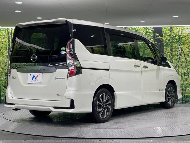 セレナ ｅ－パワー　ハイウェイスターＶ　ハンズフリー両側電動スライドドア　純正１０型ナビ　後席モニター　全周囲カメラ　衝突被害軽減システム　プロパイロット　ドラレコ　コーナーセンサー　スマートキー　ＬＥＤヘッド　ＥＴＣ　純正１６インチアルミ（18枚目）