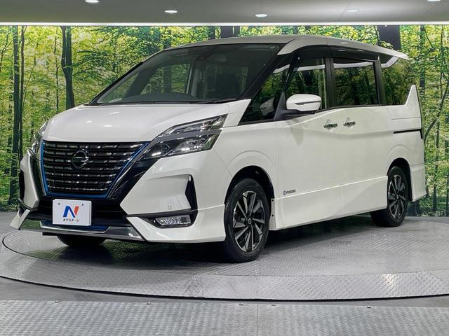 セレナ ｅ－パワー　ハイウェイスターＶ　ハンズフリー両側電動スライドドア　純正１０型ナビ　後席モニター　全周囲カメラ　衝突被害軽減システム　プロパイロット　ドラレコ　コーナーセンサー　スマートキー　ＬＥＤヘッド　ＥＴＣ　純正１６インチアルミ（25枚目）