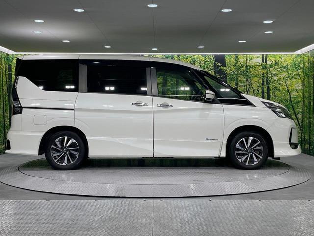 セレナ ｅ－パワー　ハイウェイスターＶ　ハンズフリー両側電動スライドドア　純正１０型ナビ　後席モニター　全周囲カメラ　衝突被害軽減システム　プロパイロット　ドラレコ　コーナーセンサー　スマートキー　ＬＥＤヘッド　ＥＴＣ　純正１６インチアルミ（27枚目）