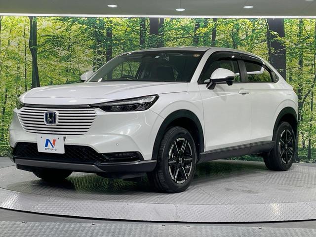 ヴェゼル ｅ：ＨＥＶ　Ｘ　ホンダコネクト９型ディスプレイ　バックカメラ　衝突被害軽減システム　レーダークルーズ　禁煙車　ドラレコ　コーナーセンサー　スマートキー　ＬＥＤヘッド　ビルトインＥＴＣ　純正１６インチアルミ（32枚目）