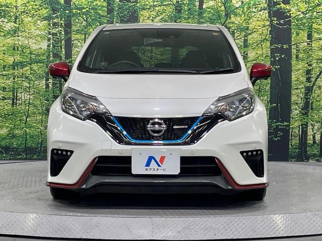 ノート ｅ－パワーニスモ　純正ＳＤナビ　全周囲カメラ　衝突被害軽減システム　レーダークルーズ　ドラレコ　コーナーセンサー　スマートキー　ＬＥＤヘッド　ＥＴＣ　純正１６インチアルミ　車線逸脱警報　オートライト（14枚目）