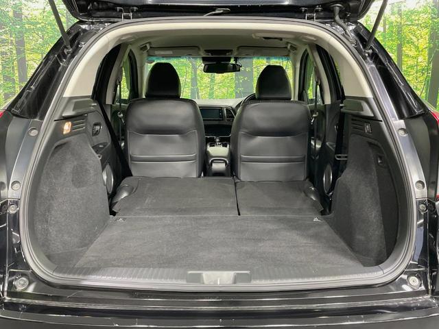 ヴェゼル ハイブリッドＺ・ホンダセンシング　純正ＳＤナビ　バックカメラ　寒冷地仕様　衝突被害軽減システム　ドラレコ　スマートキー　ＬＥＤヘッド　ルーフレール　ビルトインＥＴＣ　純正１７インチアルミ　車線逸脱警報　オートライト（27枚目）