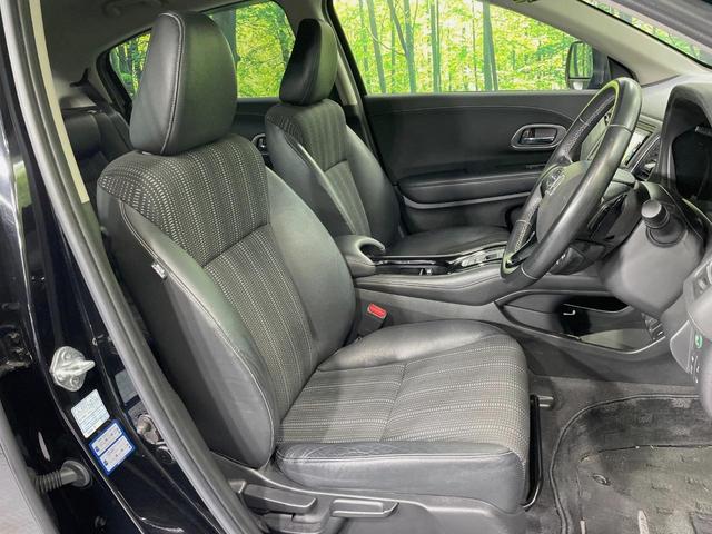 ヴェゼル ハイブリッドＺ・ホンダセンシング　純正ＳＤナビ　バックカメラ　寒冷地仕様　衝突被害軽減システム　ドラレコ　スマートキー　ＬＥＤヘッド　ルーフレール　ビルトインＥＴＣ　純正１７インチアルミ　車線逸脱警報　オートライト（31枚目）