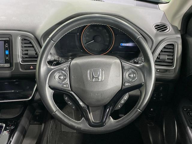 ヴェゼル ハイブリッドＺ・ホンダセンシング　純正ＳＤナビ　バックカメラ　寒冷地仕様　衝突被害軽減システム　ドラレコ　スマートキー　ＬＥＤヘッド　ルーフレール　ビルトインＥＴＣ　純正１７インチアルミ　車線逸脱警報　オートライト（32枚目）