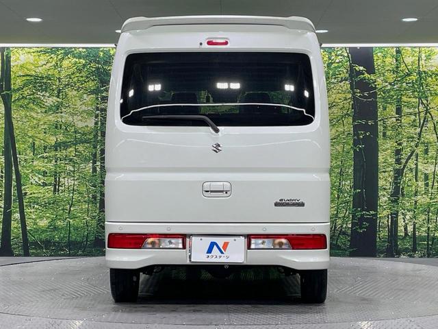 エブリイワゴン ＰＺターボスペシャル　両側電動スライドドア　１０型ナビ　バックカメラ　衝突軽減システム　電動サイドステップ　１００Ｖ電源　シートヒーター　ドラレコ　コーナーセンサー　スマートキー　ＨＩＤヘッド　ＥＴＣ　純正１４インチアルミ（15枚目）