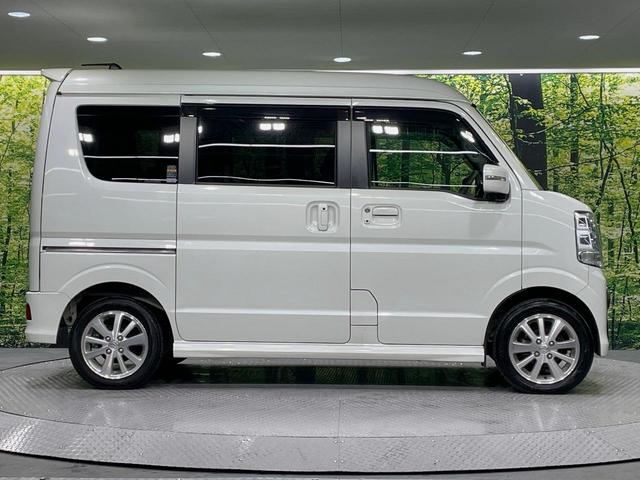 エブリイワゴン ＰＺターボスペシャル　両側電動スライドドア　１０型ナビ　バックカメラ　衝突軽減システム　電動サイドステップ　１００Ｖ電源　シートヒーター　ドラレコ　コーナーセンサー　スマートキー　ＨＩＤヘッド　ＥＴＣ　純正１４インチアルミ（25枚目）