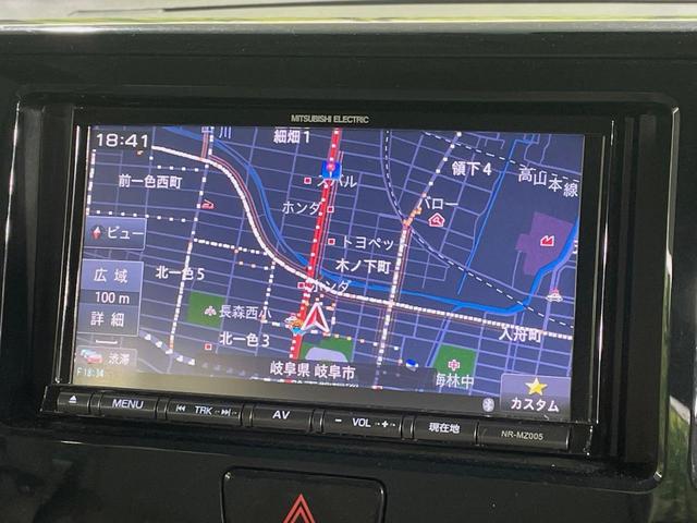 デイズルークス Ｓ　ＳＤナビ　バックカメラ　衝突被害軽減システム　ドラレコ　ＥＴＣ　Ｂｌｕｅｔｏｏｔｈ　ＣＤ　ＤＶＤ再生　両側スライドドア　アイドリングストップ　キーレス（3枚目）