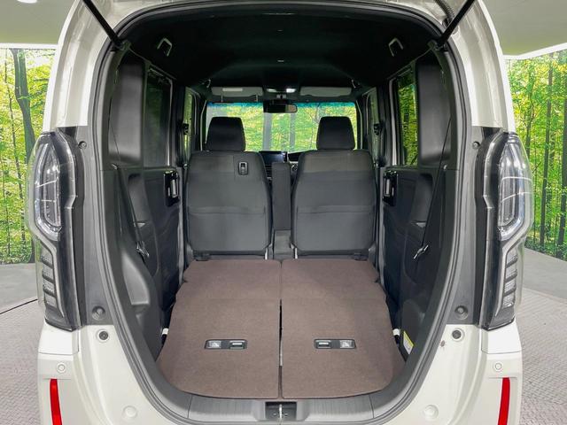 Ｎ－ＢＯＸカスタム Ｇ・Ｌホンダセンシング　電動スライドドア　純正ＳＤナビ　バックカメラ　衝突被害軽減システム　ドラレコ　スマートキー　ＬＥＤヘッド　ビルトインＥＴＣ　純正１４インチアルミ　オートハイビーム　車線逸脱警報　オートライト（10枚目）
