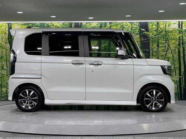 Ｎ－ＢＯＸカスタム Ｇ・Ｌホンダセンシング　電動スライドドア　純正ＳＤナビ　バックカメラ　衝突被害軽減システム　ドラレコ　スマートキー　ＬＥＤヘッド　ビルトインＥＴＣ　純正１４インチアルミ　オートハイビーム　車線逸脱警報　オートライト（26枚目）