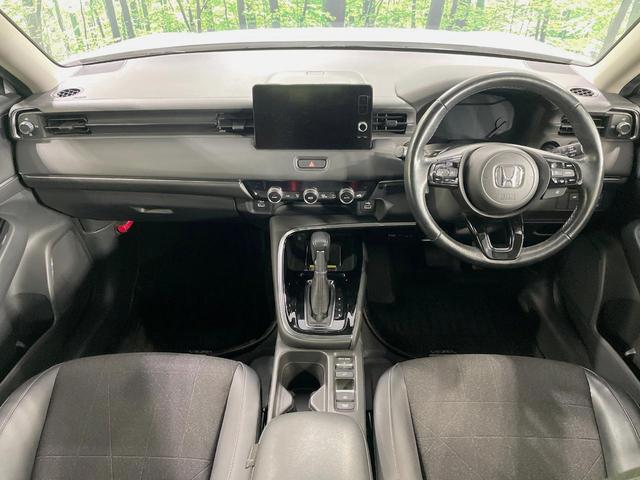 ヴェゼル ｅ：ＨＥＶ　Ｚ　純正９型ナビ　バックカメラ　寒冷地仕様　ホンダセンシング　電動リアゲート　ドラレコ　コーナーセンサー　スマートキー　ＬＥＤヘッド　ＥＴＣ２．０　純正１８インチアルミ　オートハイビーム（2枚目）