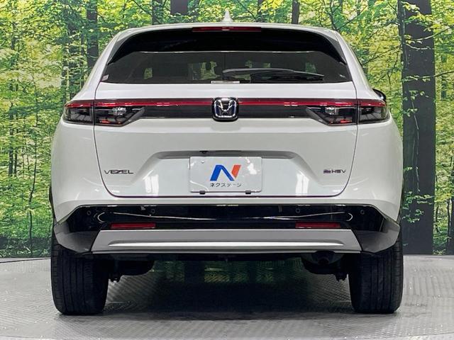ヴェゼル ｅ：ＨＥＶ　Ｚ　純正９型ナビ　バックカメラ　寒冷地仕様　ホンダセンシング　電動リアゲート　ドラレコ　コーナーセンサー　スマートキー　ＬＥＤヘッド　ＥＴＣ２．０　純正１８インチアルミ　オートハイビーム（15枚目）