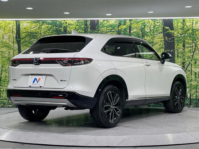 ヴェゼル ｅ：ＨＥＶ　Ｚ　純正９型ナビ　バックカメラ　寒冷地仕様　ホンダセンシング　電動リアゲート　ドラレコ　コーナーセンサー　スマートキー　ＬＥＤヘッド　ＥＴＣ２．０　純正１８インチアルミ　オートハイビーム（17枚目）