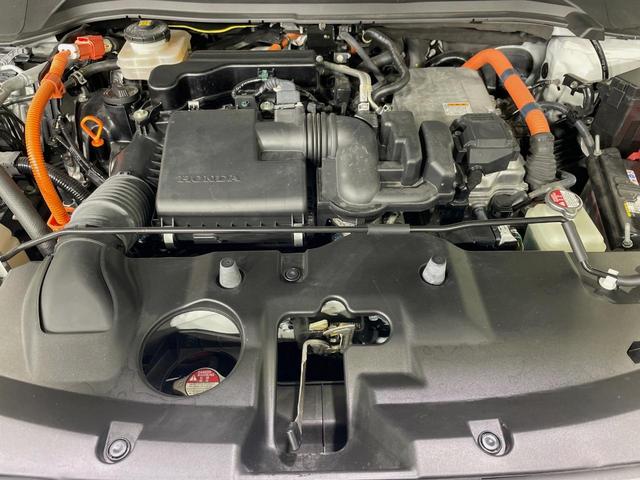 ヴェゼル ｅ：ＨＥＶ　Ｚ　純正９型ナビ　バックカメラ　寒冷地仕様　ホンダセンシング　電動リアゲート　ドラレコ　コーナーセンサー　スマートキー　ＬＥＤヘッド　ＥＴＣ２．０　純正１８インチアルミ　オートハイビーム（18枚目）