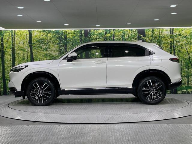 ヴェゼル ｅ：ＨＥＶ　Ｚ　純正９型ナビ　バックカメラ　寒冷地仕様　ホンダセンシング　電動リアゲート　ドラレコ　コーナーセンサー　スマートキー　ＬＥＤヘッド　ＥＴＣ２．０　純正１８インチアルミ　オートハイビーム（56枚目）
