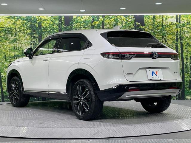 ヴェゼル ｅ：ＨＥＶ　Ｚ　純正９型ナビ　バックカメラ　寒冷地仕様　ホンダセンシング　電動リアゲート　ドラレコ　コーナーセンサー　スマートキー　ＬＥＤヘッド　ＥＴＣ２．０　純正１８インチアルミ　オートハイビーム（57枚目）